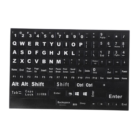 Printing Computer Keyboard Sticker Pick #21 (564297)