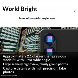 Per <span class=keywords><strong>Xperia</strong></span> <span class=keywords><strong>1</strong></span> VII Orchid Purple 16GB/512GB CDMA Snapdragon Smartphone Sbloccato XQ-FS44 V3JPCX0 [Distributore Ufficiale Giapponese] - Product Image 4