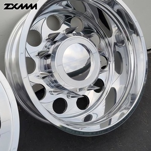 Jantes forgées de luxe chromées polies à déport profond, sur mesure 8x200 8x165.1 22 24 26 28 <span class=keywords><strong>30</strong></span> pouces pour Ford F350 F450 Dordge - Product Image 1