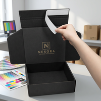 Boîte d'expédition en carton pour jouets et articles d'occasion, personnalisable avec logo et texte, prix usine HXD
