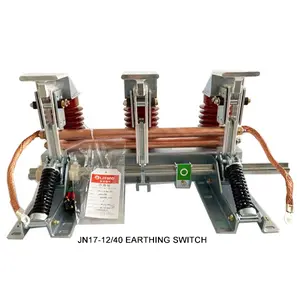 High voltage 10kV 12kV Fast Grounding earthing switches earth knife earthing switch for indoor switchgear