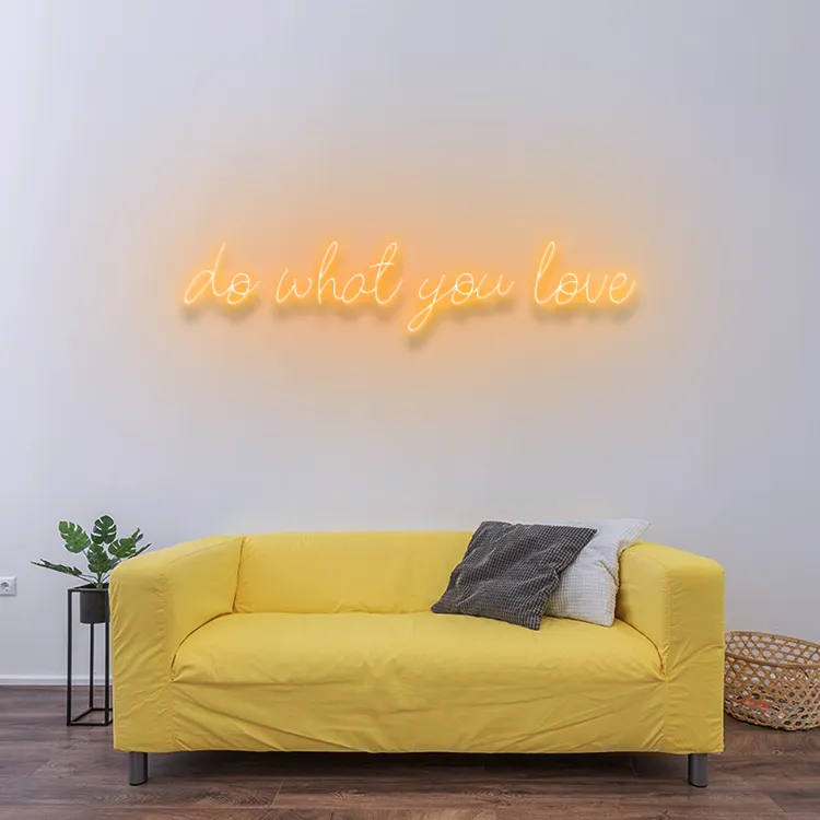 Koncept Drop Shipping 36inch do what you love custom neon led sign Neon Light Advertising Custom LED Neon Sign