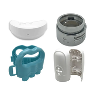 Piezas de molde de plástico de moldeo por inyección que incluyen PA PC PP PU PVC ABS para electrodomésticos y base de molde