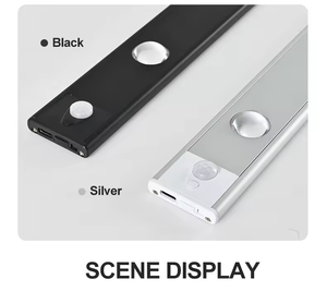 橱柜灯家具照明下的USB磁性无线家庭厨房运动传感器发光二极管 - Product Image 4