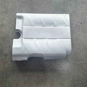 ฝาครอบเครื่องยนต์โตโยต้า Rx350 1120931050 สีขาวไม่มีแผ่นรองสำหรับรุ่นปี 2010 2013 เปลี่ยนซ่อม - Product Image 1