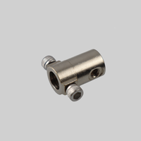 Connecteur de buse de brumisation à double trou en laiton de 9,52 mm, raccord de tuyau de pulvérisation à pression supérieure, capacité 1L, alimenté par l'eau, pour extérieur