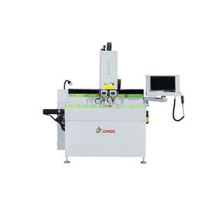 JUNDE Inverted CNC Drilling <b>and</b> Milling <b>Machine</b> for Aluminum PVC Profiles <b>Window</b> <b>Door</b> <b>Making</b> - Product Image 1
