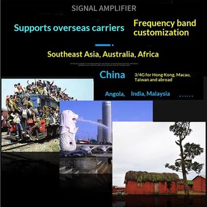 Amplificador de Señal de Teléfono Móvil HB-29 Edición Internacional, Origen China, Recepción de Internet 4G/5G Mejorada, HB-29 4G/5G África/Sudeste Asiático/Asia - Product Image 2