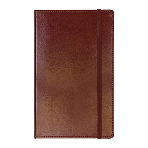 Cuaderno de Viaje Personalizado A5 de Cuero Marrón - Product Image 1