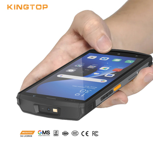 เครื่องสแกนบาร์โค้ดแบบพกพา ODM <span class=keywords><strong>Android</strong></span> 12 ประสิทธิภาพสูง ขนาด 5.7 นิ้ว รองรับ 4G ทนทาน พร้อมฟังก์ชันสแกนบาร์โค้ด 1D/2D และ <span class=keywords><strong>NFC</strong></span> คุณภาพสูง มีสินค้าในสต็อก - Product Image 1