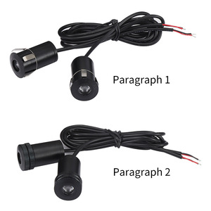 NOUVEAU Lumière de porte fantôme personnalisée, 4ème génération, projecteur de logo LED, lumière laser, 12V, garantie 1 an, ajustement universel pour voitures - Product Image 6