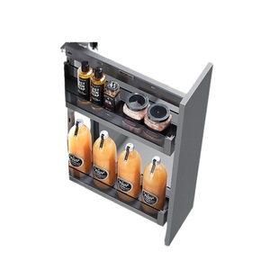 Organizador de Gabinetes de Cocina Unihopper, Cesta Extraíble Rectangular, Cestas de Almacenamiento Minimalistas Extraíbles WB2358 - Product Image 4