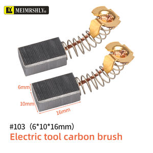 Hot Sell Long Life Carbon <strong>Brushes</strong> for Angle <strong>Grinders</strong> <strong>Makitas</strong> <strong>Brush</strong> Carbon Power Tools Carbon <strong>Brushes</strong> for All Models and Sizes - Product Image 3