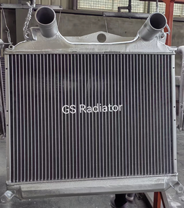 Pièces de véhicule, turbocompresseur, refroidisseur, <span class=keywords><strong>intercooler</strong></span> pour camion <span class=keywords><strong>Man</strong></span> <span class=keywords><strong>TGA</strong></span> OEM 81061300197 81061300179 NISSENS 97049 - Product Image 4
