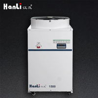 Refroidisseur d'eau HL HANLI 1500W 2000W 3000W 4000W 6000W 8000W pour machines de soudage laser