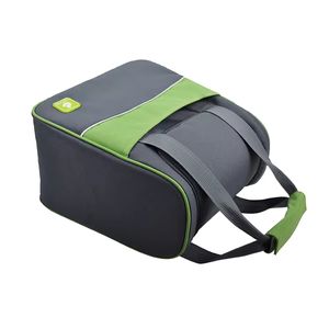 กระเป๋าหิ้วผ้าฝ้ายขายส่งจำนวนมาก กระเป๋าเก็บความเย็นแฟชั่น ผลิตจาก PP พร้อมฉนวนกันความร้อน รับผลิตโลโก้ตามสั่ง เป็นมิตรกับสิ่งแวดล้อม - Product Image 3