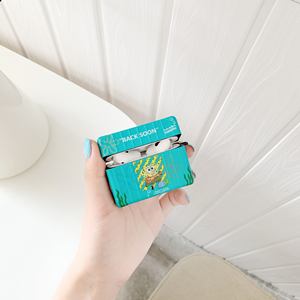 Valise Style Patrick L'étoile de SpongeBob Anime IMD TPU Protéger Cas Pour <span class=keywords><strong>Airpods</strong></span> Pro 1/2 <span class=keywords><strong>Panda</strong></span> Forme Protéger Cas Pour <span class=keywords><strong>Airpods</strong></span> cas 3 - Product Image 2