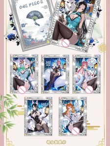 Nouvelles cartes à collectionner numérotées HongMeng One Pieces, cartes rares Nami <span class=keywords><strong>Boa</strong></span> <span class=keywords><strong>Hancock</strong></span>, jeux de cartes, jouets, passe-temps pour enfants, cadeau - Product Image 5