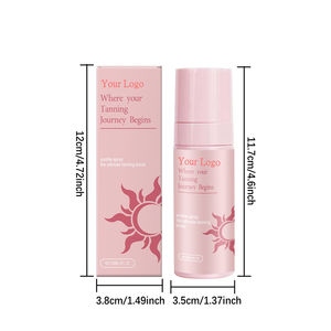 Bitkisel özler ile güneşsiz vücut spreyi yaz dış mekan kullanımı doğal bronz kızdırma oluşturmaya yardımcı olur - Product Image 6