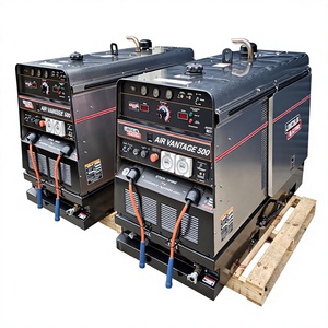 เครื่องเชื่อมไฟฟ้าอุตสาหกรรม Lincoln Electric Air Vantage 300 โครงสร้างสแตนเลส รับน้ำหนักได้ 700 ปอนด์ จุดเยือกแข็ง -20 องศาฟาเรนไฮต์ - Product Image 5