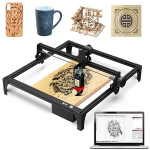 Yongli Mini Wood Light weight and Efficient Laser Engraving Machine for Laser Engraving Items