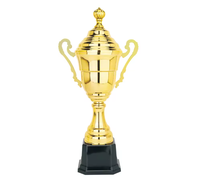 Trophy Cup 2023 Best Soccer Cup Top Grade Sport Globe Trophy Events Souvenirs Annual Meeting Awards Trophy Cup