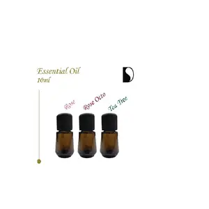 Fabricant huile de feuille de Melaleuca Alternifolia 10ml huile essentielle personnalisée