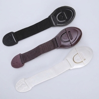 Lot de 4 serrures magnétiques pour portes d'armoires, sécurité enfant, protection des meubles et tiroirs, sécurité bébé