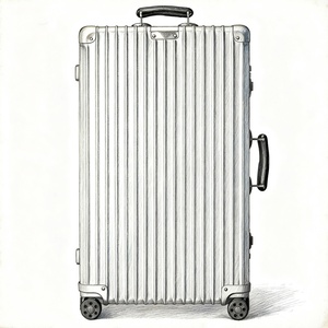 Vali kéo nhôm cao cấp Classic Series 31 inch, kiểu dáng sang trọng phong cách Đức, có khóa TSA, thích hợp cho công tác và du lịch - Product Image 2