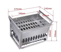 Machine automatique commerciale de popsicle de crème glacée de bâton de Shenzhou