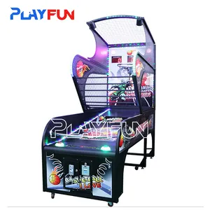 Indoor elektronische Münzoperations-Fähigkeiten Straße verrückte Kinder Basketball Arcade Spielmaschine zu verkaufen