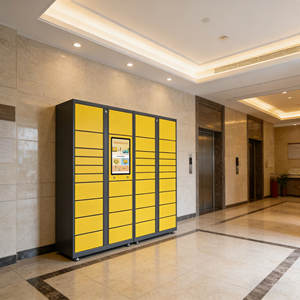 Casillero Inteligente para Paquetes de Interior Xinju OEM |   Estación de Recogida y Entrega de Última Milla para Apartamentos y Oficinas - Product Image 3