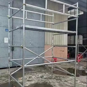 Échafaudage Kwikstage prégalvanisé, structure en acier stable pour la réparation de ponts et les travaux d'ingénierie de construction - Product Image 1