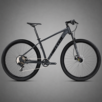 Vélo de montagne pour adultes de haute qualité, cadre en alliage d'aluminium, frein à disque hydraulique, absorption des chocs, roues de 29 pouces, 30 vitesses, capacité de charge de 150 kg