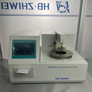 Equipo Analizador de Punto de Inflamación y Punto de Ignición de Petróleo en Copa Abierta ZWKS3000, ASTM D92 - Product Image 1