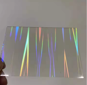 Plaques acryliques miroir irisées 4x8 pieds - PMMA coulé 3mm 5mm, effet de changement de couleur pour découpe laser, signalétique, décoration de luxe - Product Image 5