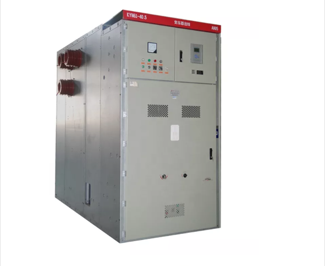 KYN61-40.5 Low Price 11kV 33KV Sf6 Gas Filling RMU SF6 Ring Main Unit Switchgear SF6 Ats Switchgear mv Switchgear
