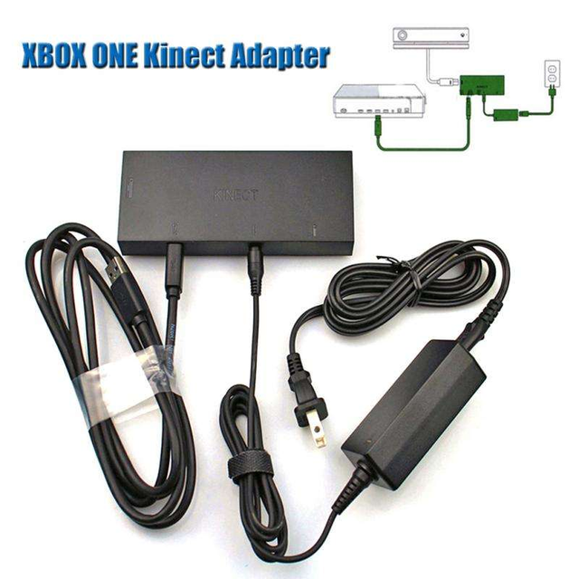 Kinects 2.0 Movement Sensor AC Adapter Power Supply for Xboxes One S X Windows PC for XBOXes ONE Adapter