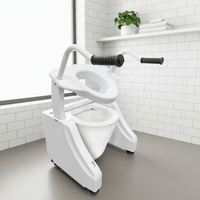 Chaise de transfert électrique UKOM, capacité 150 kg, portable, pour personnes âgées
