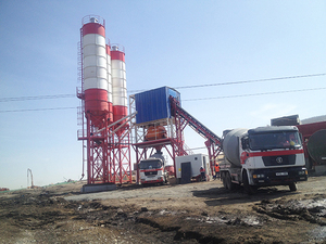 Planta Mezcladora Zoomlion HZS90R (de Cubos) 75m3/h de Alta Calidad en Venta - Product Image 4