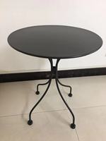 Détachable pliante en métal jambes de table