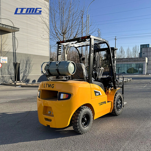 LTMG Montacargas Mini gaz forklift  1500KG 2 Ton 3 Ton propan benzinli LPG Forklift - Product Image 4