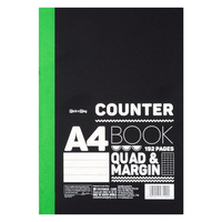 Carnet d'exercices personnalisé Afrique PnP A4, 96 pages, couverture robuste, pour étudiants, avec logo, en gros