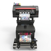 Nouvelle machine DTF A3 XP600, ensemble complet avec agitateur et four de séchage pour l'impression DTF sur t-shirts personnalisés