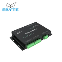 E850-DTU(4440-4G) Módem Transceptor de Entrada Analógica con Interruptor RS485 de Red Remota de 12 Canales IOs