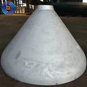 High pressure large diameter weld nice price conical head for shallow toriconical conical head