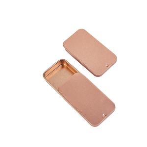 Boîte à glissière en étain pour bonbons, médicaments, comprimés, menthe, pommade, cure-dents, cotons-tiges, pansements, rangement portable, 70X42X12mm - Product Image 6