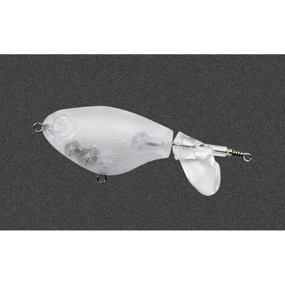 Topwater Lure Blanks 7.5cm 13.5g ABS Blank Artificial Bait Rotating Tails Unpainted Crankbaits Topwater Lure Blanks 7.5cm 13.5g ABS Blank Artificial Bait Rotating Tails Unpainted Crankbaits
