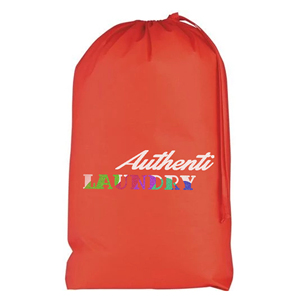 Surdimensionné durable réutilisable de cordon en nylon polyester sacs à linge robuste - Product Image 5