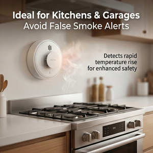 Alarme thermique sans fil interconnectée pour cuisine commerciale et zones poussiéreuses - Product Image 5